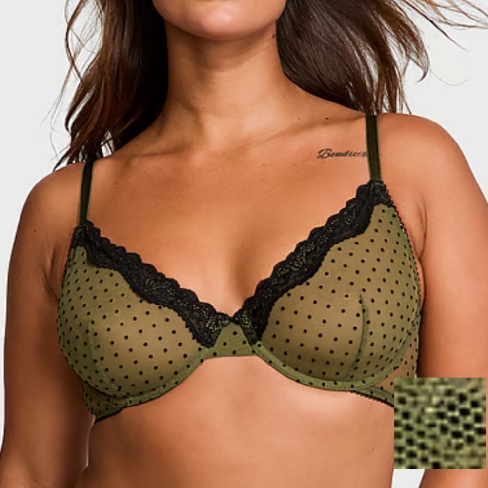 Victoria’s Secret | Tease Unlined Demi Bra 34DDD